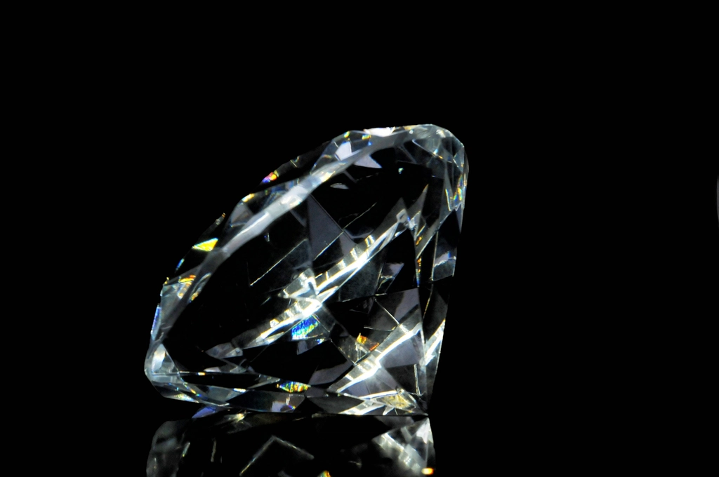 Close-up photo of a faceted gemstone, representing Google retiring Gemini Gems in favor of Skills